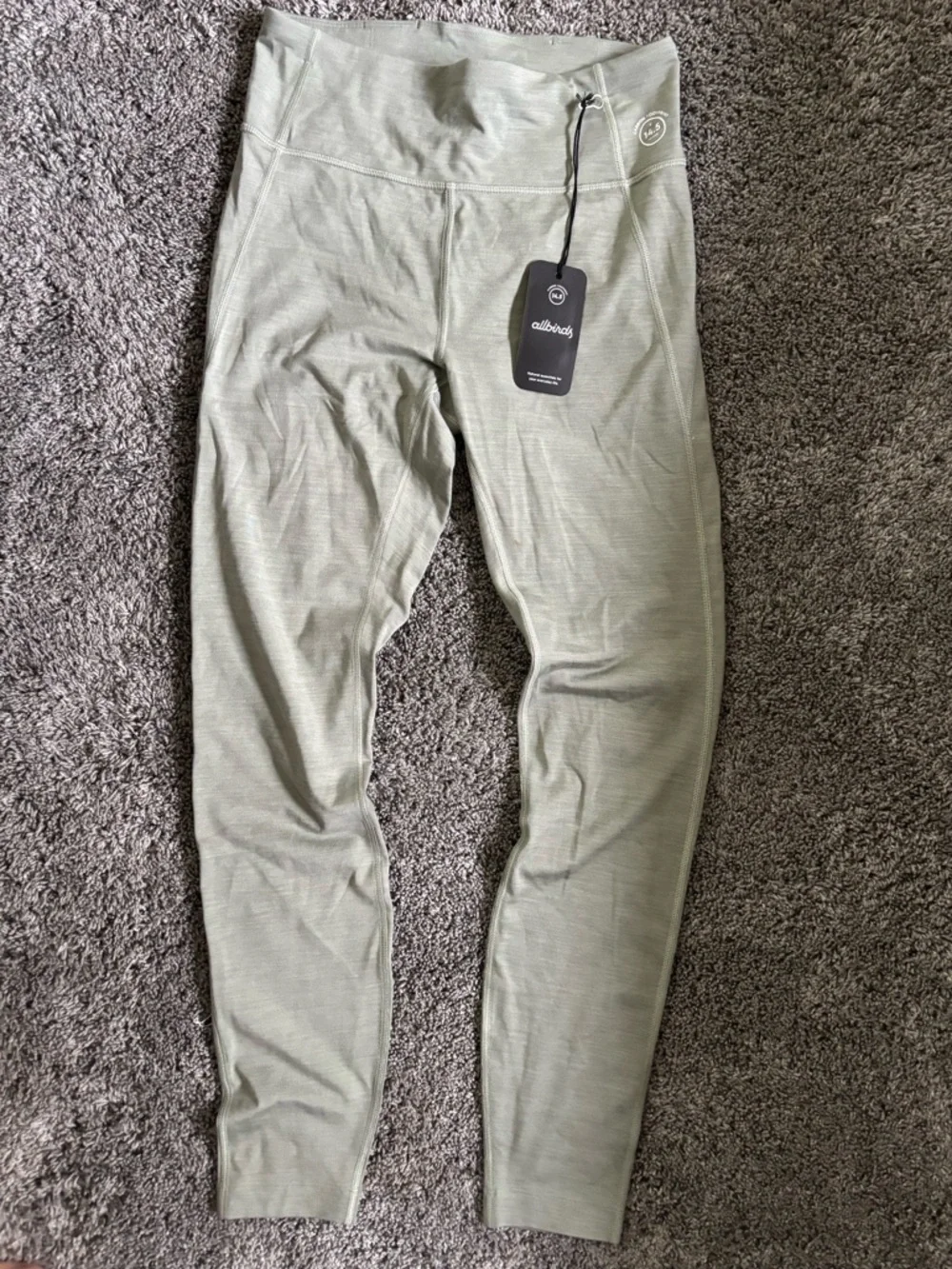 NWT allbirds Natural Leggings. - Picture 3 of 4
